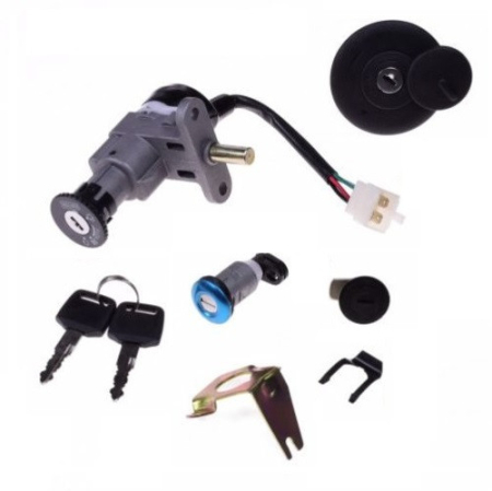 Piese scutere - Contact pornire scuter chinezesc 4T 50-80cc (roata 12) - tip 2