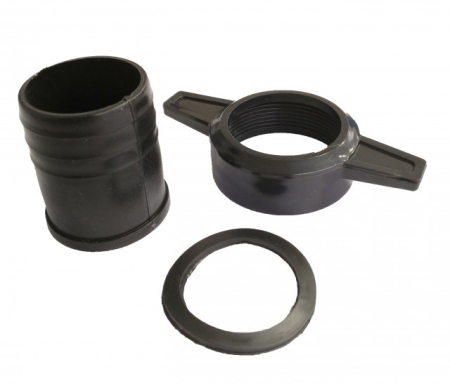 Piese motoutilaje  - Cupla furtun motopompa 2 toli (plastic)