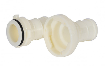 Cupla plastic furtun pompier (1") [1]