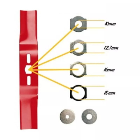Cutit masina de tuns gazon 40cm (+saibe) Oregon [1]