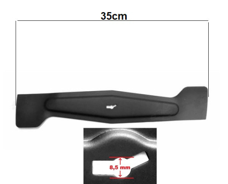 Cutit masina de tuns gazon electrica Einhell, Castorama, LeroyMerlin (35Cm) [1]