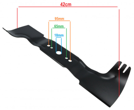 Cutit masina de tuns gazon Viking MB450, MB455 (42cm) [1]