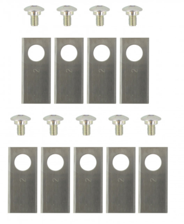 Piese masina de tuns iarba  - Cutite schimb masina robotizata de tuns gazon Honda