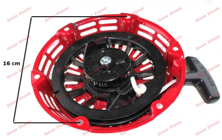 Demaror compatibil HONDA GX 160 / motoare chinezesti (fulie neagra) [1]