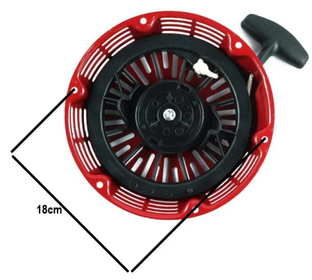 Piese motoutilaje  - Demaror compatibil HONDA GX 240 - GX 270 (MODEL 2)