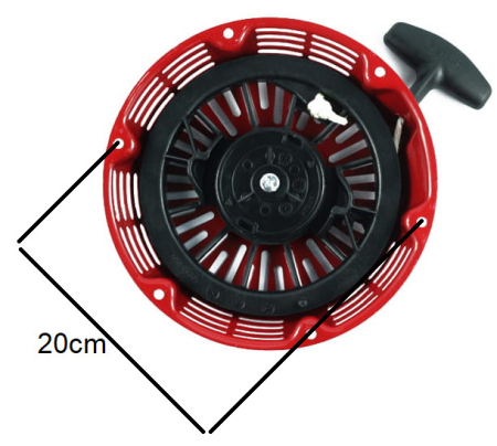 Demaror compatibil HONDA GX 340 - GX 390 (28400-ZE9-003) model 1 [2]