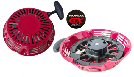 Piese motoutilaje  - Demaror compatibil HONDA GX 340 - GX 390 (28400-ZE9-003) model 2