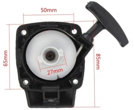 Demaror complet motocoasa chinezeasca (nr. 10) [2]