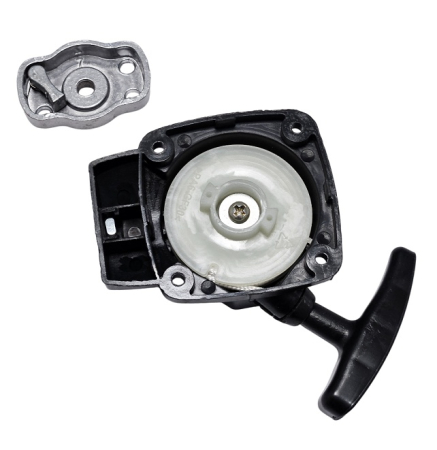 Piese motocoasa - Demaror complet motocoasa chinezeasca (nr. 10)