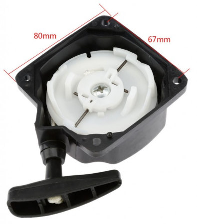 Demaror complet motocoasa chinezeasca (nr. 3) [2]