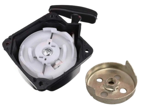 Piese motocoasa - Demaror complet motocoasa chinezeasca (nr. 3)