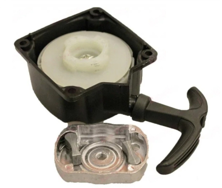 Piese motocoasa - Demaror complet motocoasa chinezeasca nr. 4 (arc dublu)