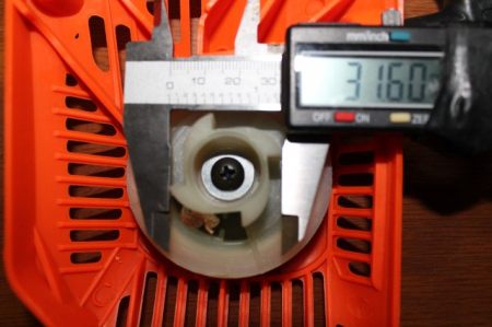 Demaror drujba chinezeasca 3800, Einhell, Talon, Royal, Ruris DAC 401S [2]