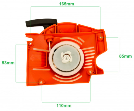 Demaror drujba chinezeasca 5800, Ruris 340, 490 (Arc dublu) [2]