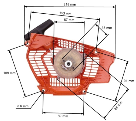 Piese drujba - Demaror drujba Husqvarna 555, 560XP, 562XP