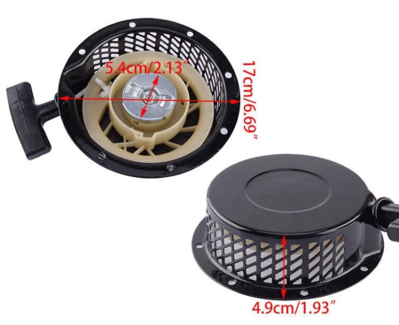 Demaror generator Robin Subaru EY20 [1]