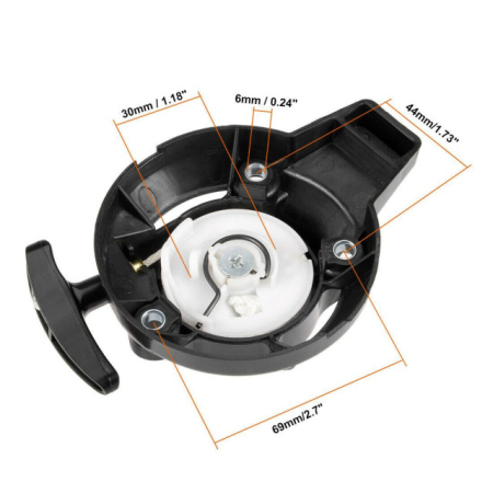 Demaror Honda GX 25 [2]