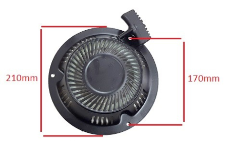 Demaror masina de tuns gazon Cobra DG450, DG600, Nac, Einhell [2]