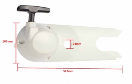 Demaror masina debitat compatibil Stihl TS 400 [2]