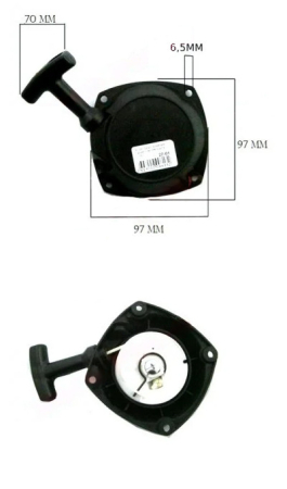 Demaror motocoasa Einhell / Zenoah/ Stiga / Guede / Ruris PS 490S (china) [2]