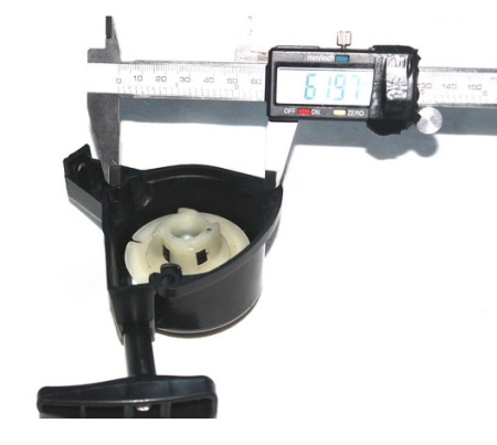 Demaror motocoasa si atomizor Mitsubishi TU26, Ruris Zimbru 100, Ruris Expert 27 [2]