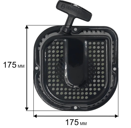 Piese motoutilaje  - Demaror motosapa / motocultor Ruris Zimbru, MGR 210
