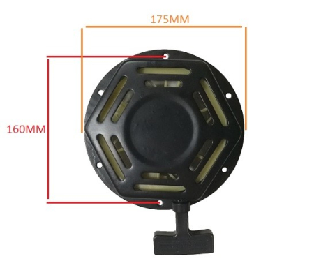 Demaror Motosape / Generatoare (model hexagon) [1]