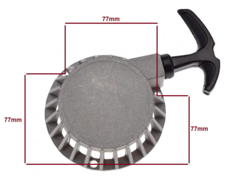 Demaror pornire Pocket Bike, mini ATV model 3 [1]