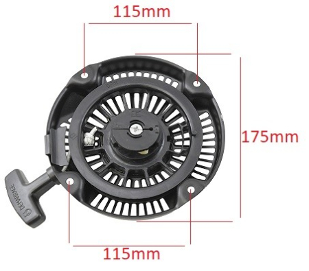 Demaror Robin EX13, EX17, EH17, EH12 [1]