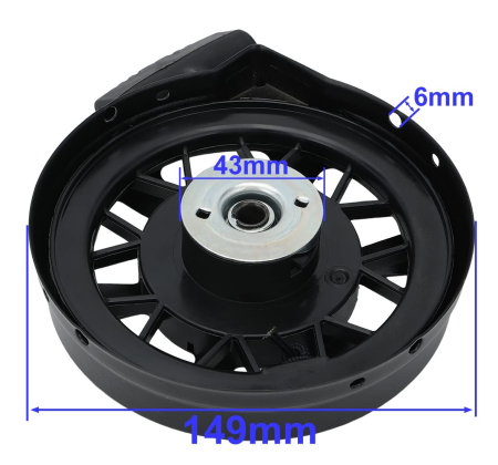 Demaror Tecumseh LEV150 [2]