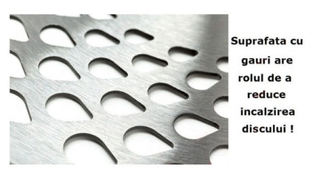 Disc motocoasa "bombat" 230 x 40T x 25.4mm [2]