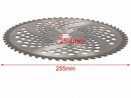 Disc motocoasa "bombat" 255 x 40T x 25.4mm [1]