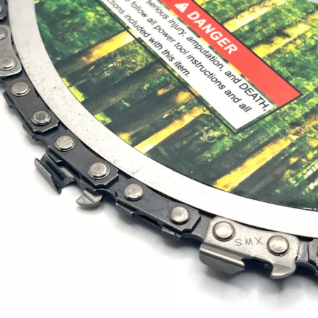 Disc motocoasa cu lant de drujba 235mm x 25.4 [2]