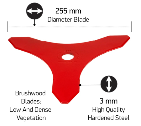 Disc taietor motocoasa Oregon (255mm) [1]