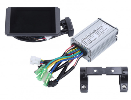 Display + controller bicicleta electrica LCD8H [1]