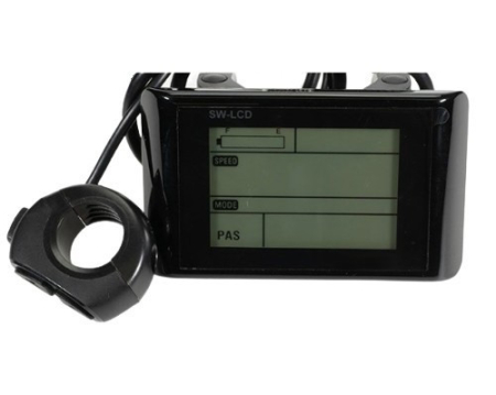 Kituri motor bicicleta  - Display SW900 bicicleta electrica (24V, 36V, 48V)