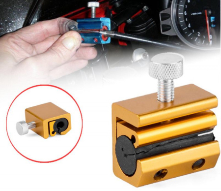 Service reparatii drujbe motocoasa  - Dispozitiv lubrifiere cabluri (model 2)