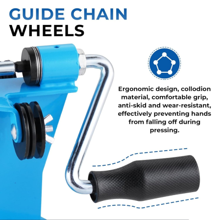 Dispozitiv pentru nituire si depresare lant drujba Holzfforma® (2 in 1) [1]