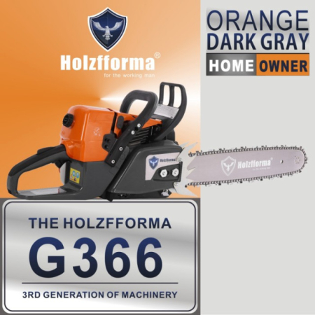 Masini-Unelte  - Drujba Holzfforma® G366 59cc (fara lama si lant) Orange