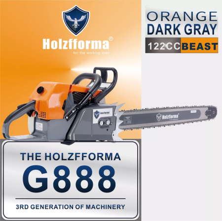 Masini-Unelte  - Drujba Holzfforma® G888 122cc (fara lama si lant)