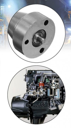 Duza injector motor diesel 186f (scurt) [2]
