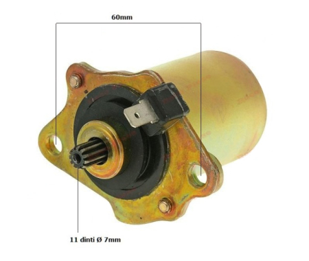 Electromotor scuter 2T Honda 50cc [1]