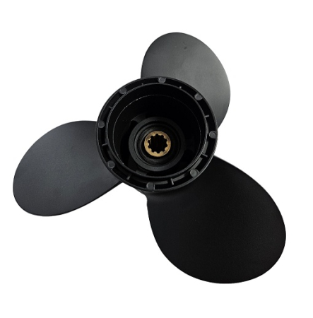 Elice motor barca Suzuki (9*1/4 x 9) aluminiu (10 caneluri) [1]