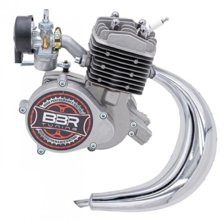 Esapament kit motor bicicleta "BANANA" [2]