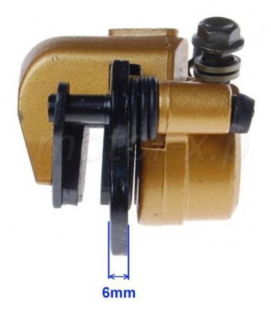 Etrier frana ATV 110cc [2]