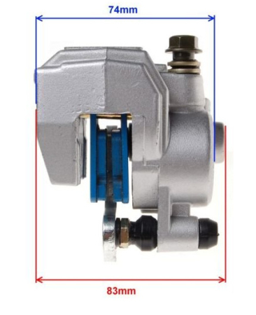 Etrier frana scuter (model 1) [1]