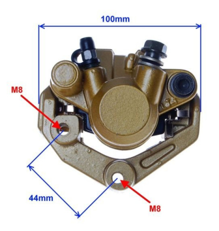 Etrier frana scuter (model 4) [1]