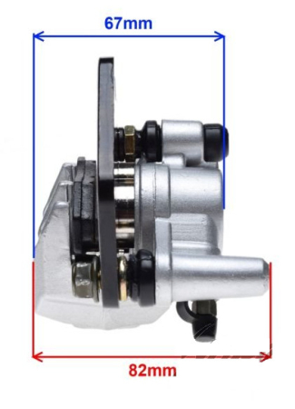 Etrier frana scuter ZPY4101 [2]