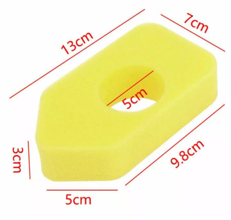 Piese motoutilaje  - Filtru aer Briggs & Stratton 698369, MTD 4216 5088