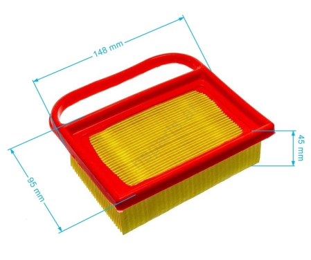 Piese motoutilaje  - Filtru aer compatibil Stihl TS 410, TS 420
